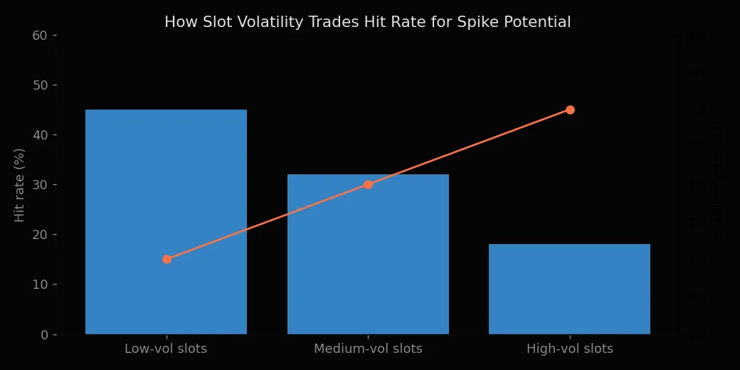 How volatility trades hit rate for spike potential