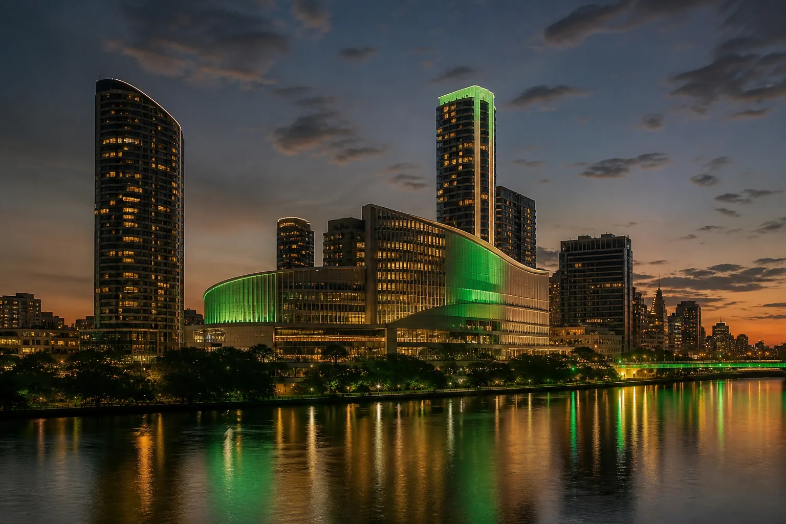 Editorial city guide graphic for Rocketplay Casino readers in Brisbane, QLD