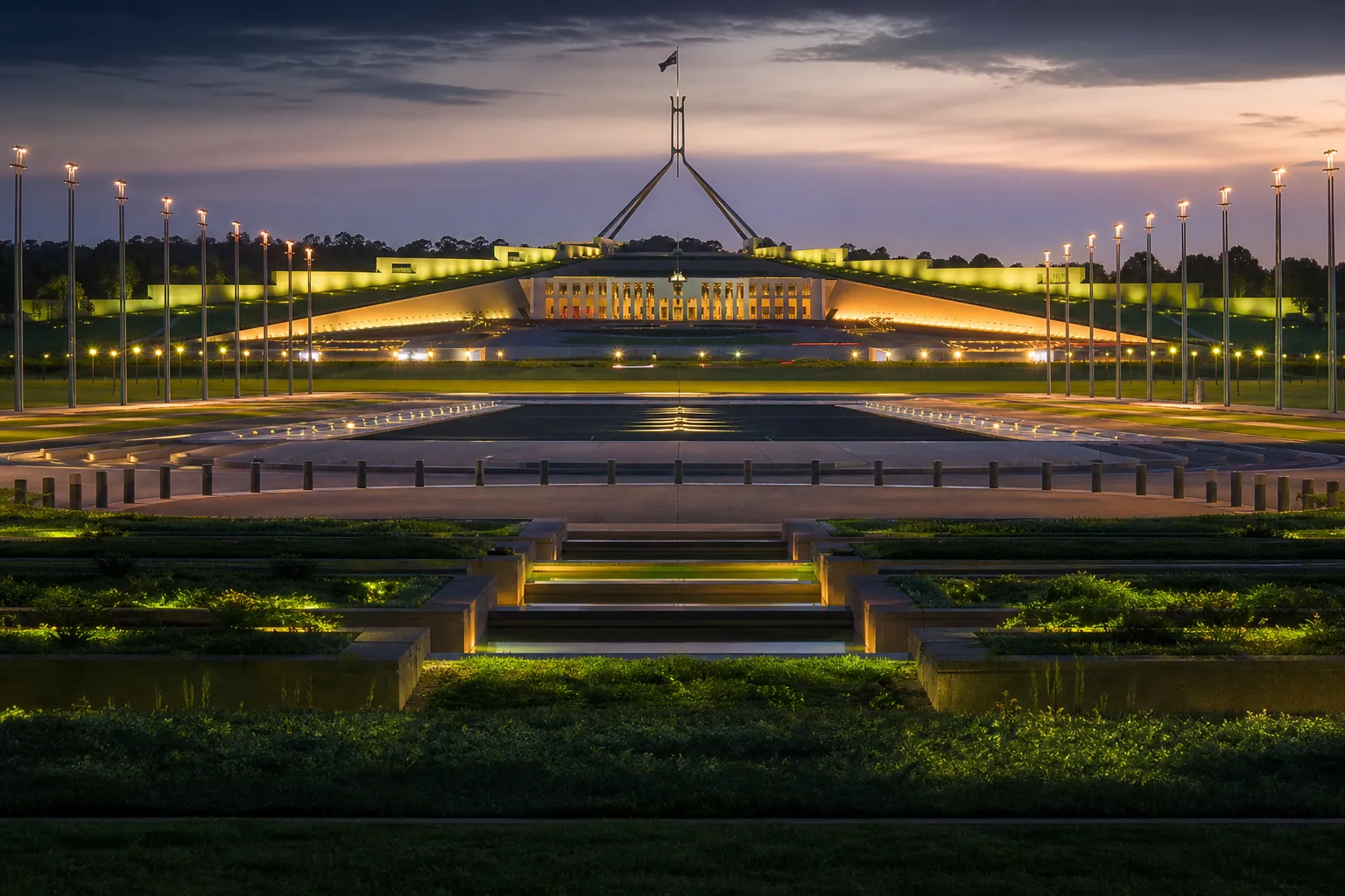 Editorial city guide graphic for Rocketplay Casino readers in Canberra, ACT