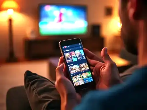 Playing {brand} on mobile