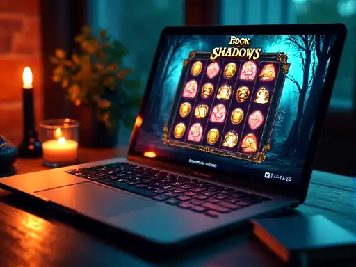 Play Book of Shadows at Rocketplay Casino Australia