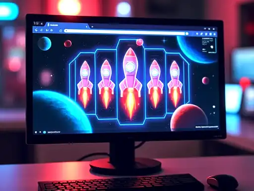 Play Rocket Reels at Rocketplay Casino Australia