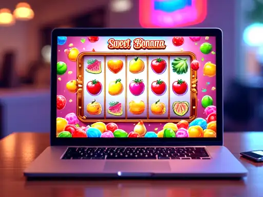 Play Sweet Bonanza at Rocketplay Casino Australia
